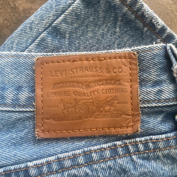 Levi's Wedgie Straight Ankle Women’s Jeans - Picture 5 of 8